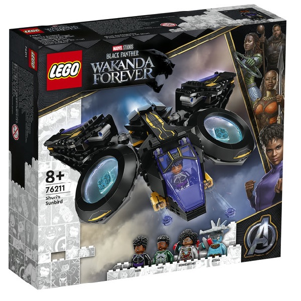 LEGO SUNBIRD DE SHURI BLACK PANTHER WAKANDA FOREVER