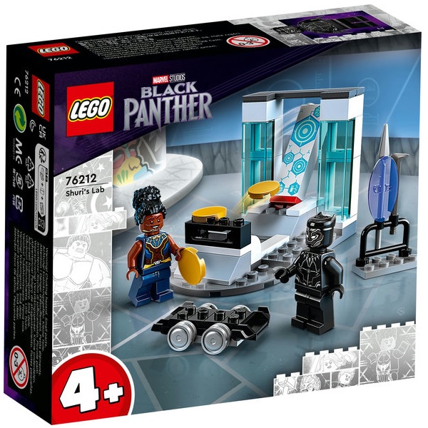 LEGO LABORATORIO DE SHURI BLACK PANTHER WAKANDA FOREVER