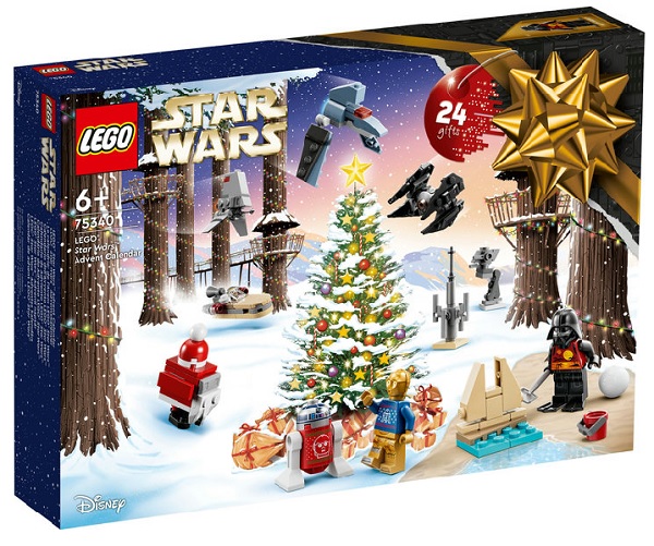 LEGO CALENDARIO DE ADVIENTO STAR WARS 2023