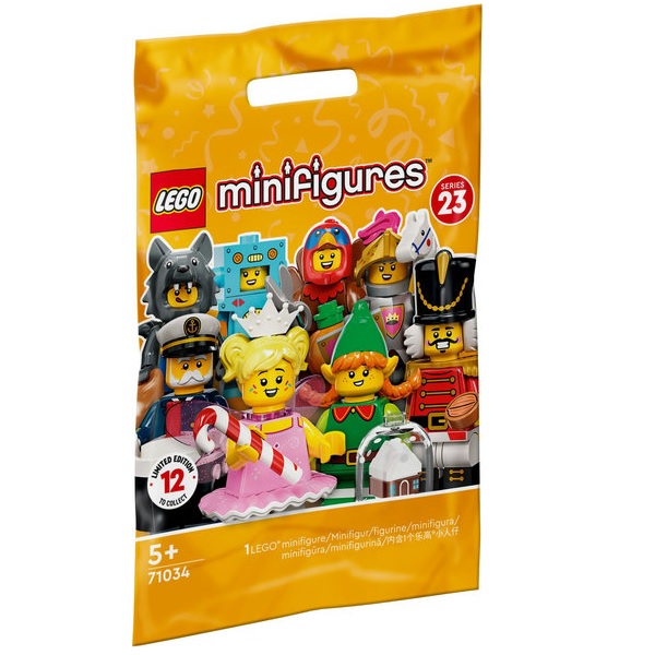 LEGO MINIFIGURAS SERIES 23