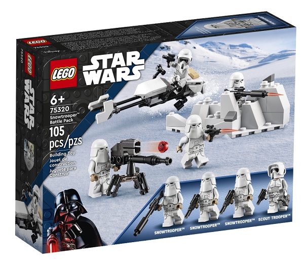 LEGO STAR WARS PACK DE COMBATE SOLDADOS DE LAS NIEVES