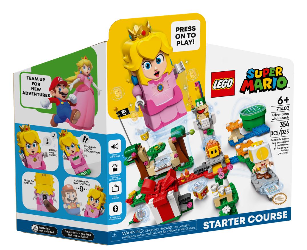 LEGO SUPER MARIO AVENTURAS CON PEACH