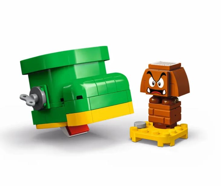 LEGO SUPER MARIO ZAPATO GOOMBA