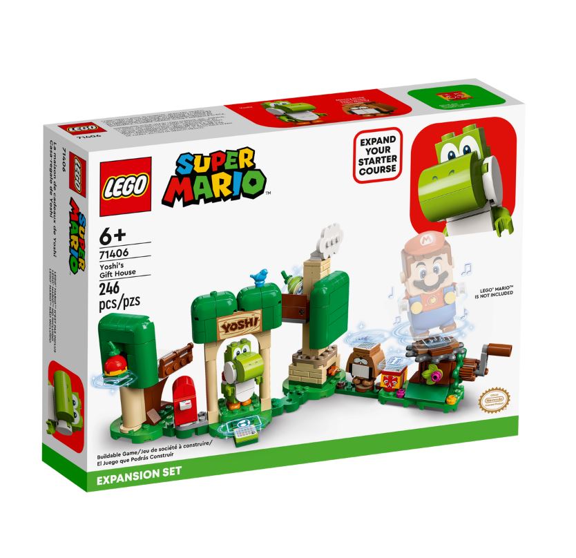 LEGO SUPER MARIO CASA-REGALO DE YOSHI