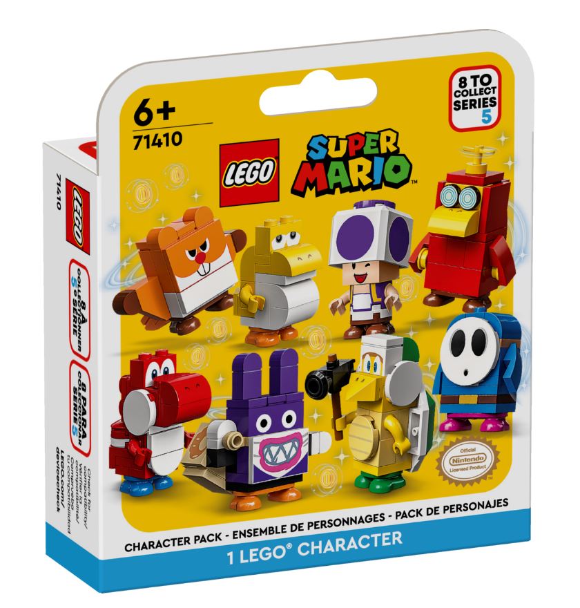 LEGO SUPER MARIO PACKS DE PERSONAJES: EDICIÓN 5