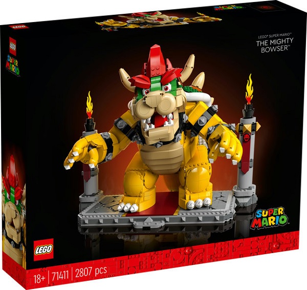 LEGO SUPER MARIO EL PODEROSO BOWSER