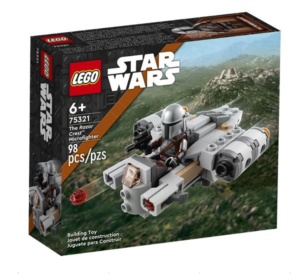 LEGO STAR WARS MICROFIGHTER THE RAZOR CREST