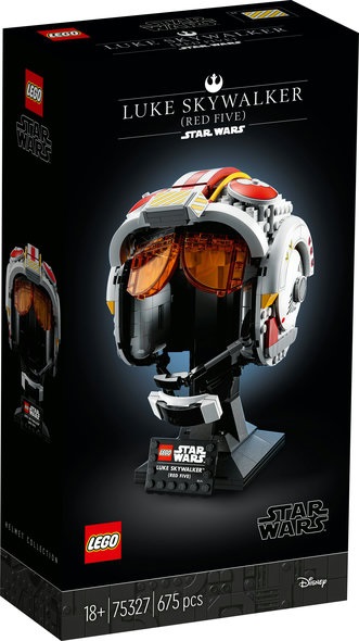 LEGO CASCO DE LUKE SKYWALKER