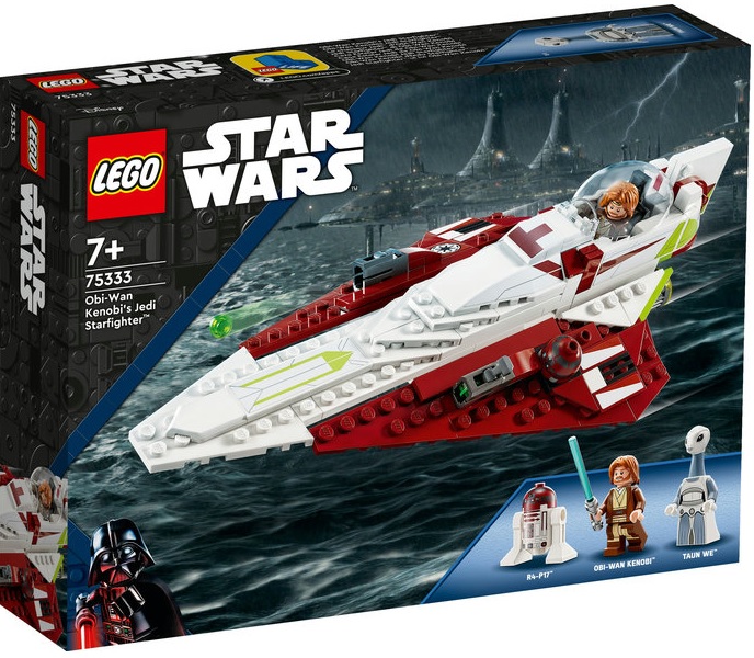 LEGO STAR WARS CAZA ESTELAR JEDI DE OBI-WAN
