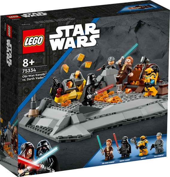 LEGO STAR WARS OBI-WAN KENOBI VS DARTH VADER