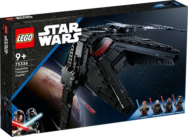 LEGO TRANSPORTE INQUISITORIAL SCYTHE
