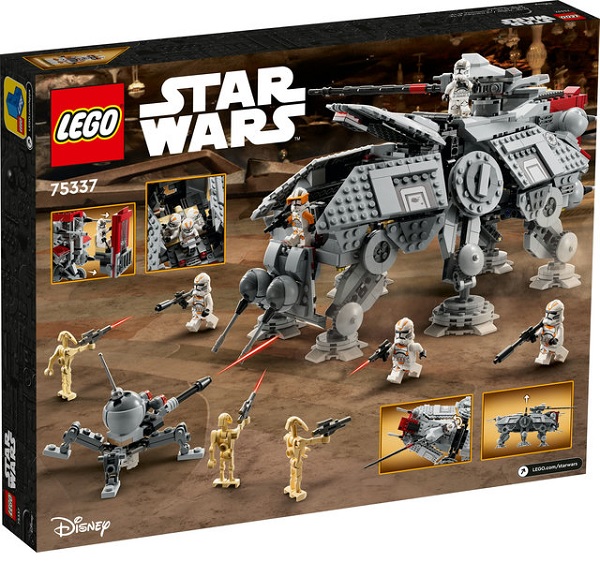 LEGO STAR WARS CAMINANTE AT-TE