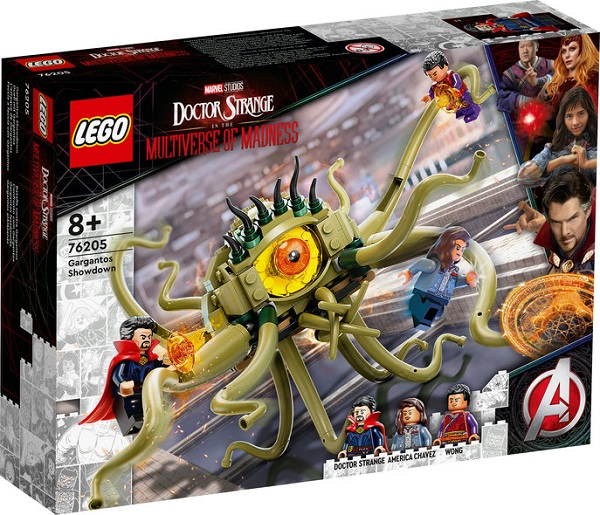 LEGO DESAFIO DE GARGANTOS - DOCTOR STRANGE AND THE MULTIVERSE OF MADNESS