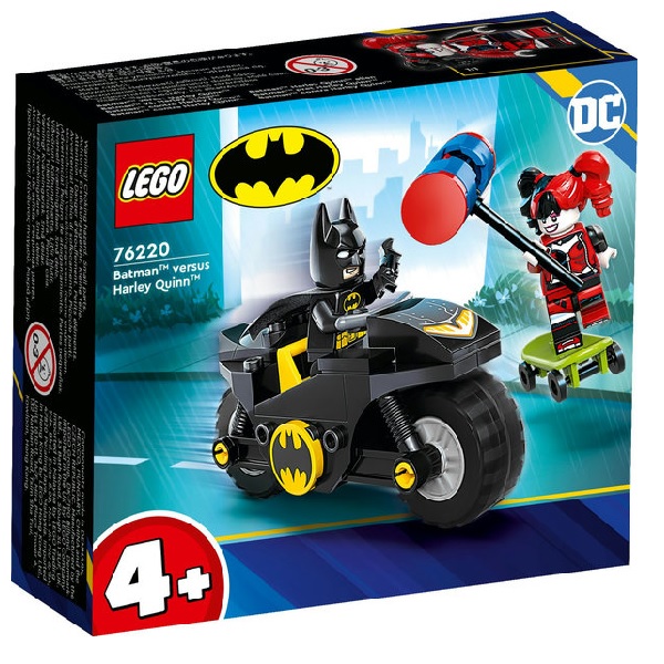 LEGO DUPLO BATMAN CONTRA HARLEY QUINN