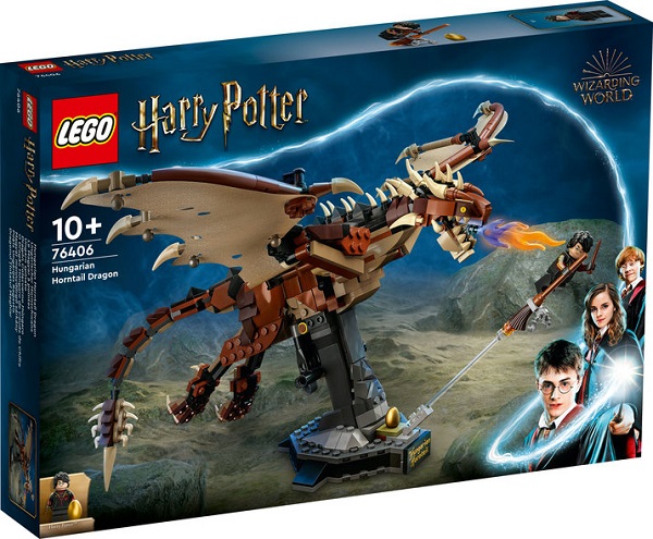 LEGO DRAGÓN COLACUERNO HÚNGARO