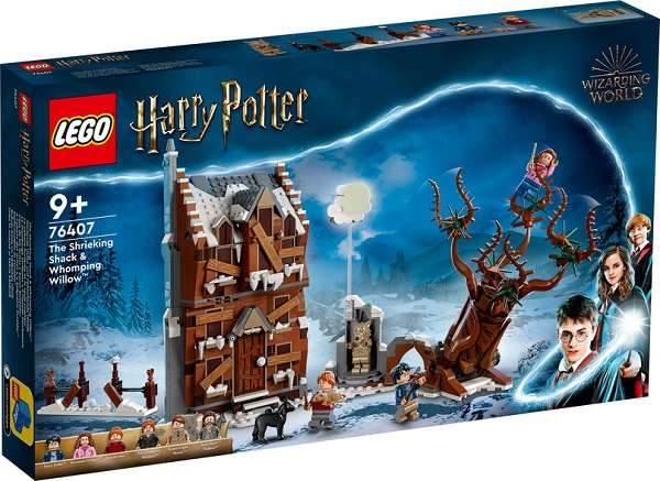 LEGO CASA DE LOS GRITOS Y SAUCE BOXEADOR