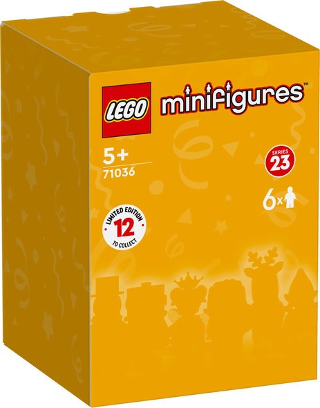 LEGO MINIFIGURAS SERIES 23 PAQUETE 6