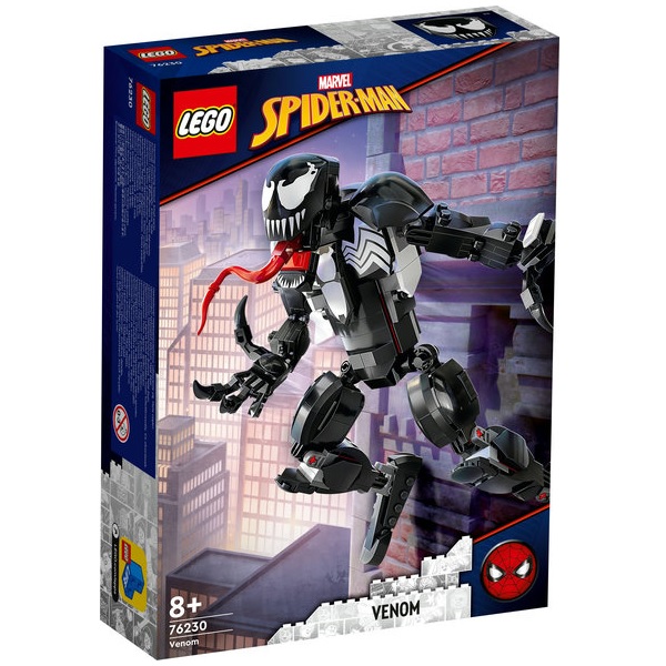 LEGO SPIDER-MAN FIGURA VENOM