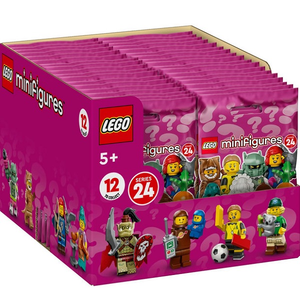 LEGO MINIFIGURAS SERIES 24