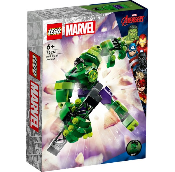 LEGO ARMADURA ROBOTICA DE HULK