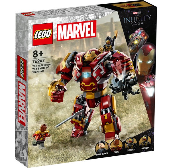 LEGO HULKBUSTER BATALLA DE WAKANDA