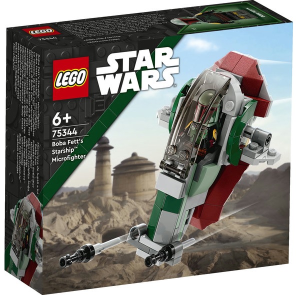 LEGO MICROFIGHTER NAVE ESTELAR DE BOBA FETT