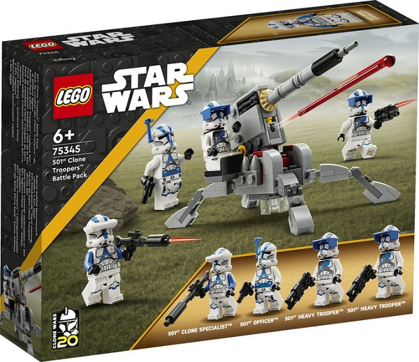 LEGO PACK DE COMBATE SOLDADOS CLON