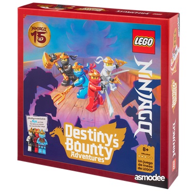 LEGO NINJAGO DESTINY'S BOUNTY ADVENTURES