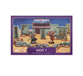MASTERS OF THE UNIVERSE BATTLEGROUND WAVE 1 EVIL WARRIORS