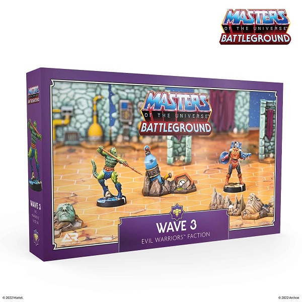 MASTERS OF THE UNIVERSE BATTLEGROUND WAVE 3 EVIL WARRIORS