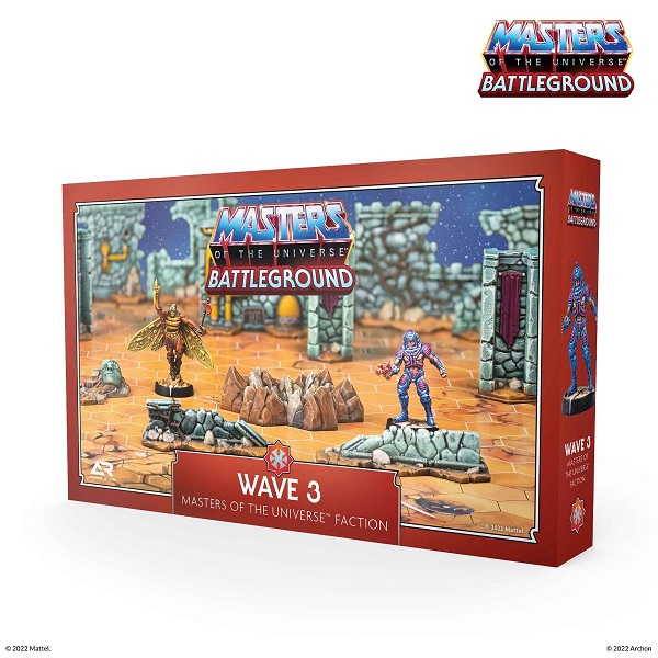 MASTERS OF THE UNIVERSE BATTLEGROUND WAVE 3 UNIVERSE WARRIORS