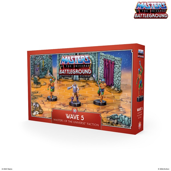 MASTERS OF THE UNIVERSE BATTLEGROUND WAVE 5 Masters of the Universe Faction