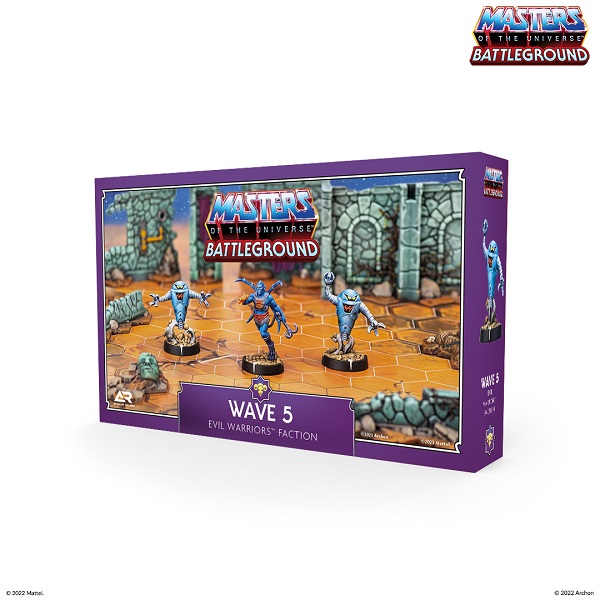 MASTERS OF THE UNIVERSE BATTLEGROUND WAVE 5 Evil Warriors Faction