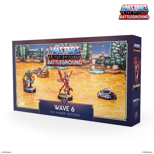 MASTERS OF THE UNIVERSE BATTLEGROUND WAVE 6 Evil Horde Faction