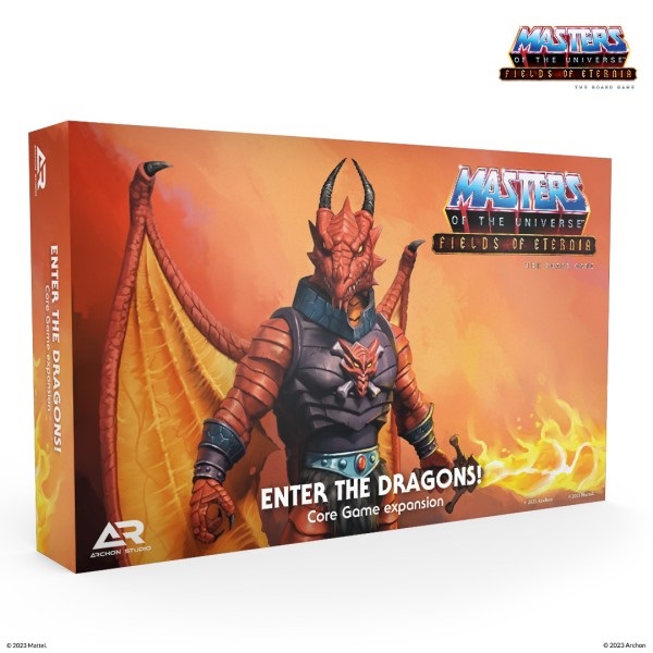 MASTERS DEL UNIVERSO FIELDS OF ETERNIA MOTU ENTER THE DRAGONS