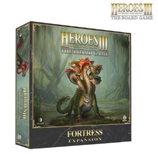 HEROES OF MIGHT & MAGIC III EXP : FORTRESS (CASTELLANO)