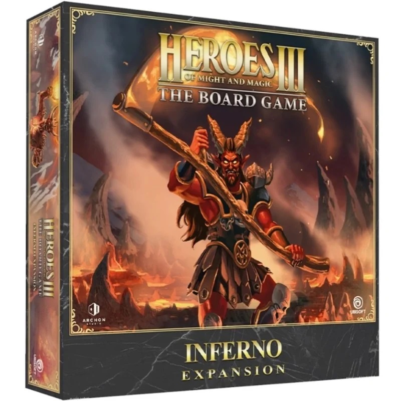 HEROES OF MIGHT & MAGIC III EXPANSION INFERNO