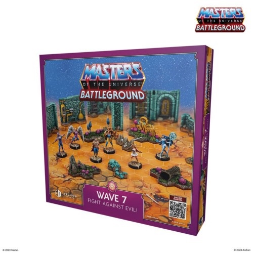 MASTERS OF THE UNIVERSE BATTLEGROUND WAVE 7 THE GREAT REBELLION