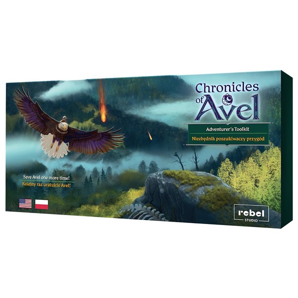 CRÓNICAS DE AVEL ADVENTURER TOOLKIT