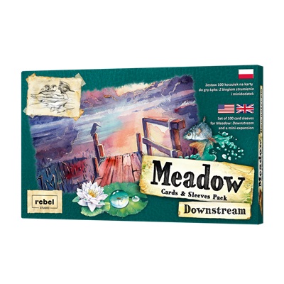 PRADERA RÍO ABAJO CARDS & SLEEVES PACK