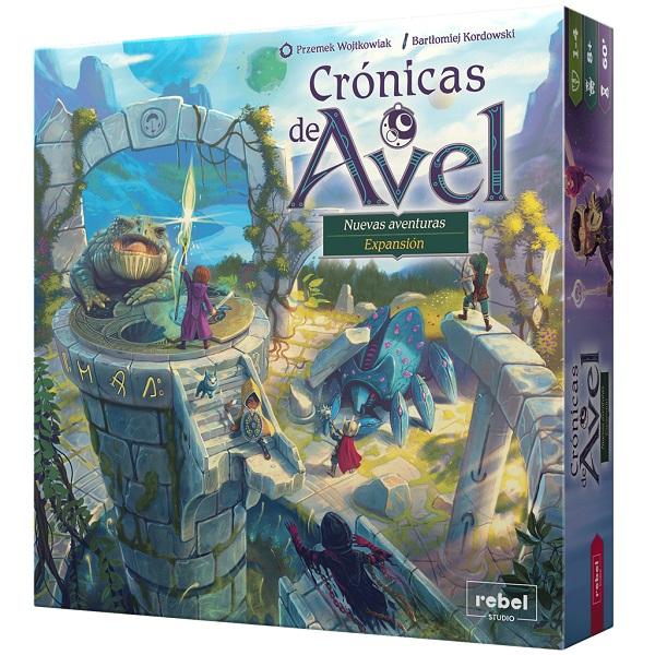 CRÓNICAS DE AVEL NUEVAS AVENTURAS