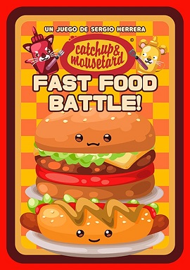 CATCHUP & MOUSETARD, FAST FOOD BATTLE!