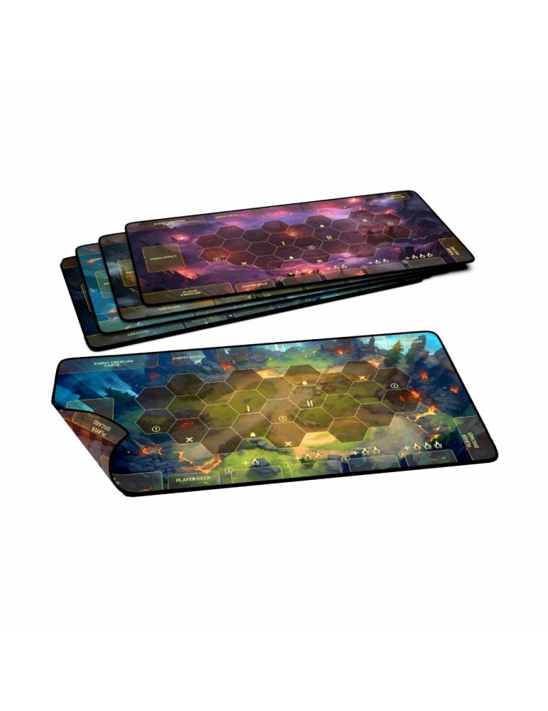 DRAGON ECLIPSE TAPETES DE ARENA