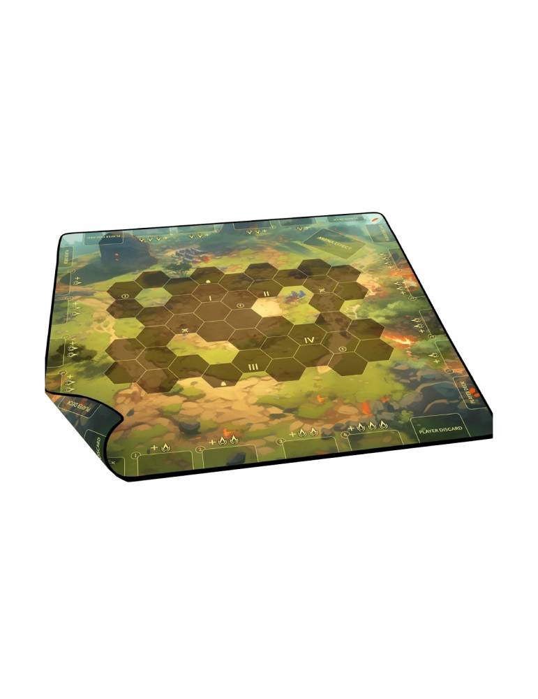 DRAGON ECLIPSE TAPETES DE ARENA