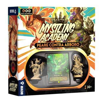 DRAGON ECLIPSE MYSTLING ACADEMY PEARE CONTRA ARBORO