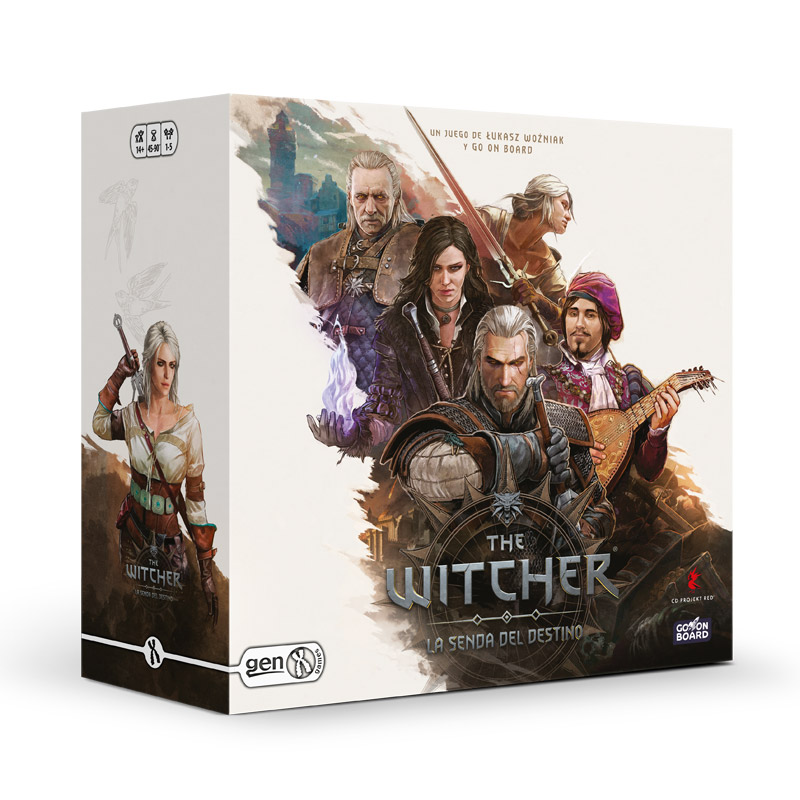THE WITCHER LA SENDA DEL DESTINO