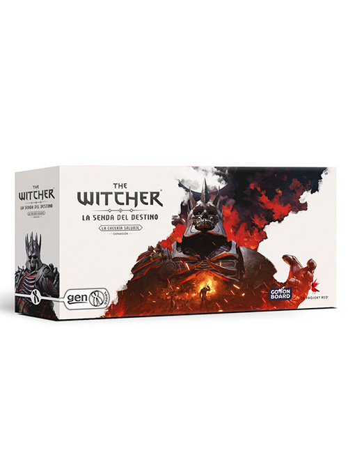 THE WITCHER LA SENDA DEL DESTINO LA CACERIA SALVAJE
