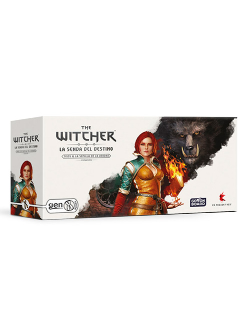 THE WITCHER LA SENDA DEL DESTINO TRISS & LA SEMILLA DE LA VERDAD