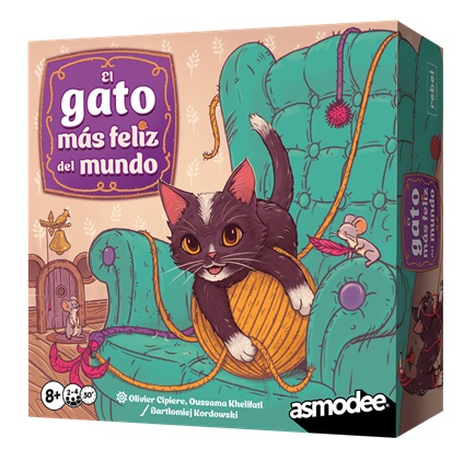 EL GATO MAS FELIZ DEL MUNDO
