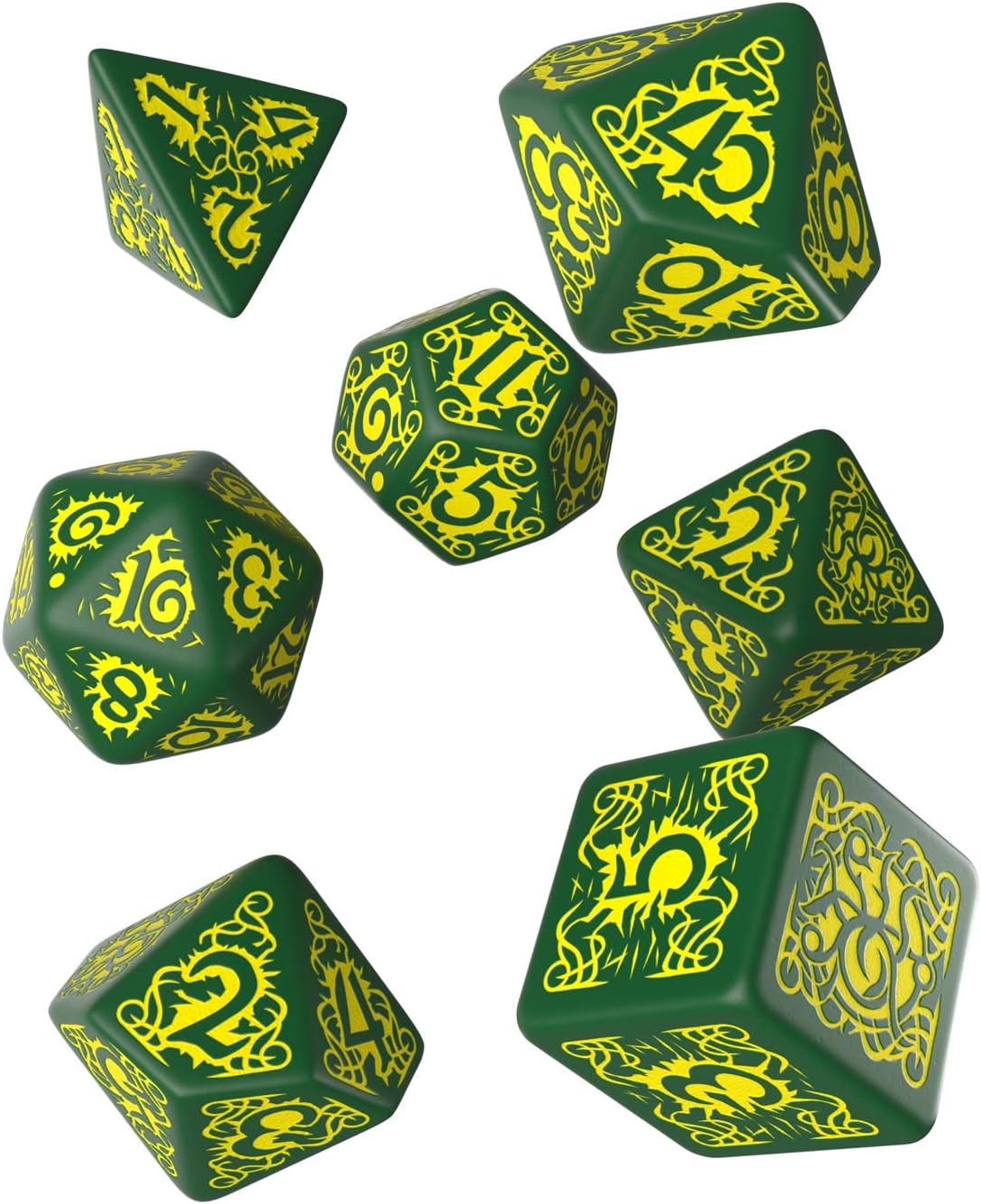 QW DADOS PATHFINDER SET STRANGE AEONS